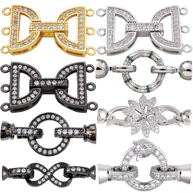 Jewelry Making With Beads - Juya 18K Gold Plated Decorative Connector