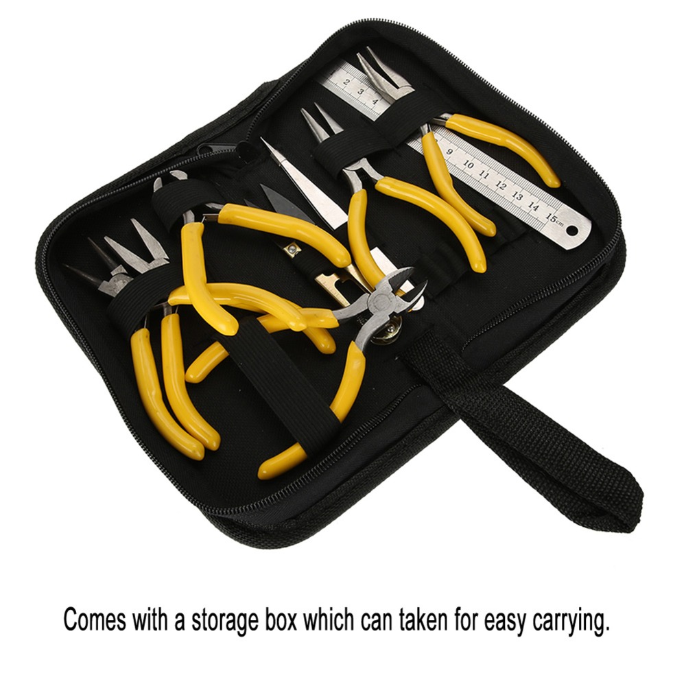Jewelry Plier Set - 9Pcs 9 pieces combination Jewelry Making