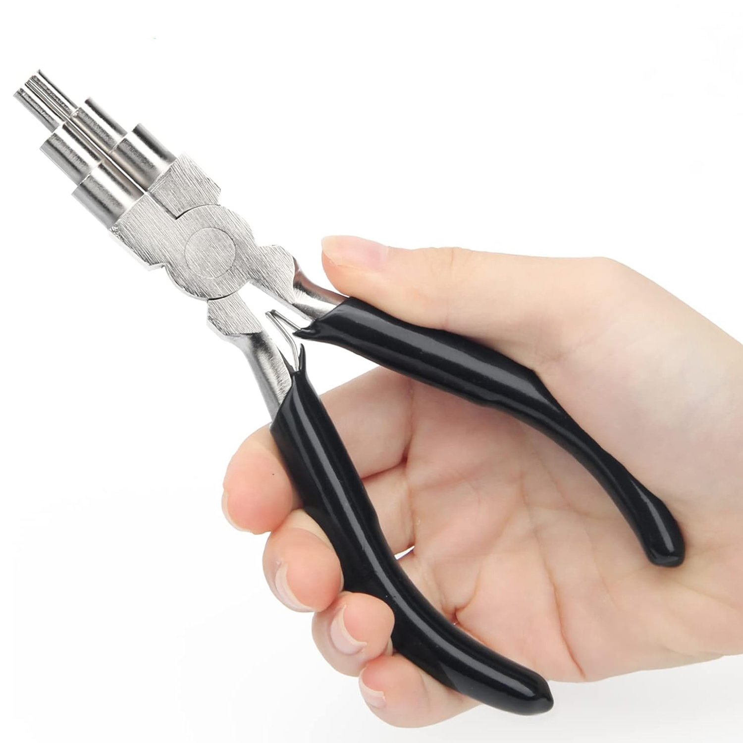 Jewelry Plier Set - 6 Step Wire Looping Pliers Anti
