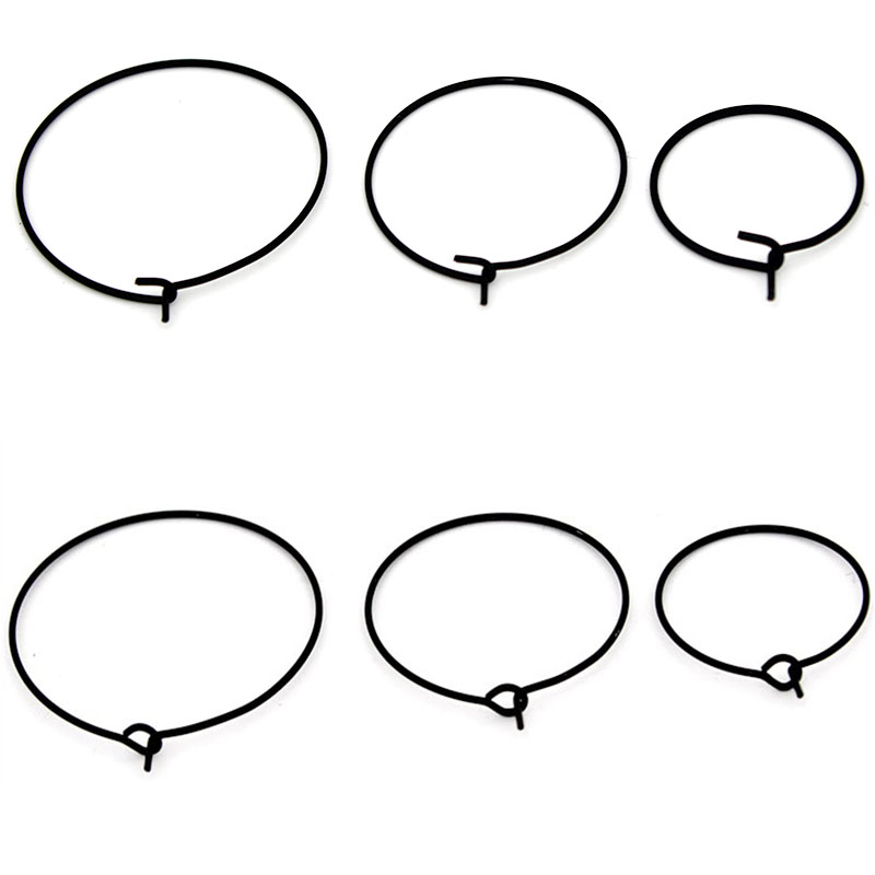 Jewelry Making Loops - 20Pcs 20mm 25mm 30mm Stainless Steel