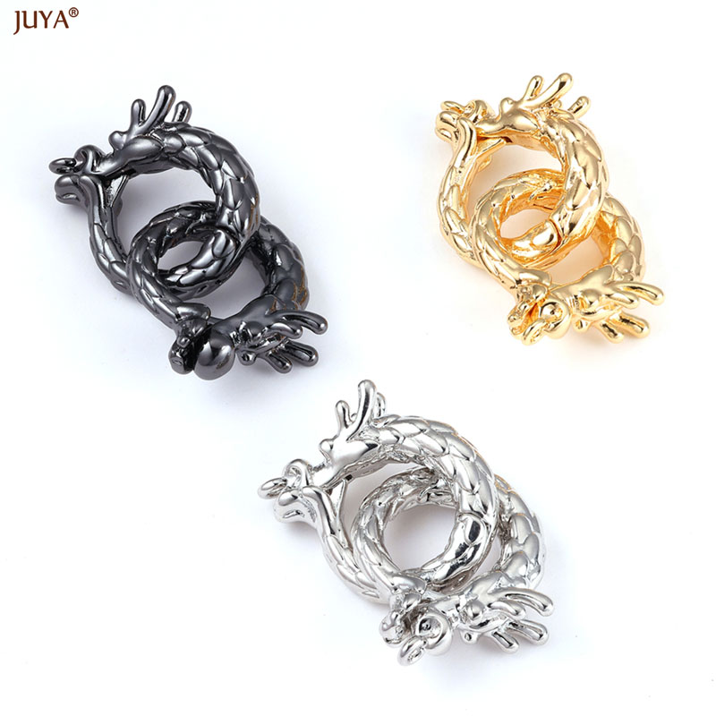 Jewelry Making Beads - JUYA 18k Gold Silver Plated Copper