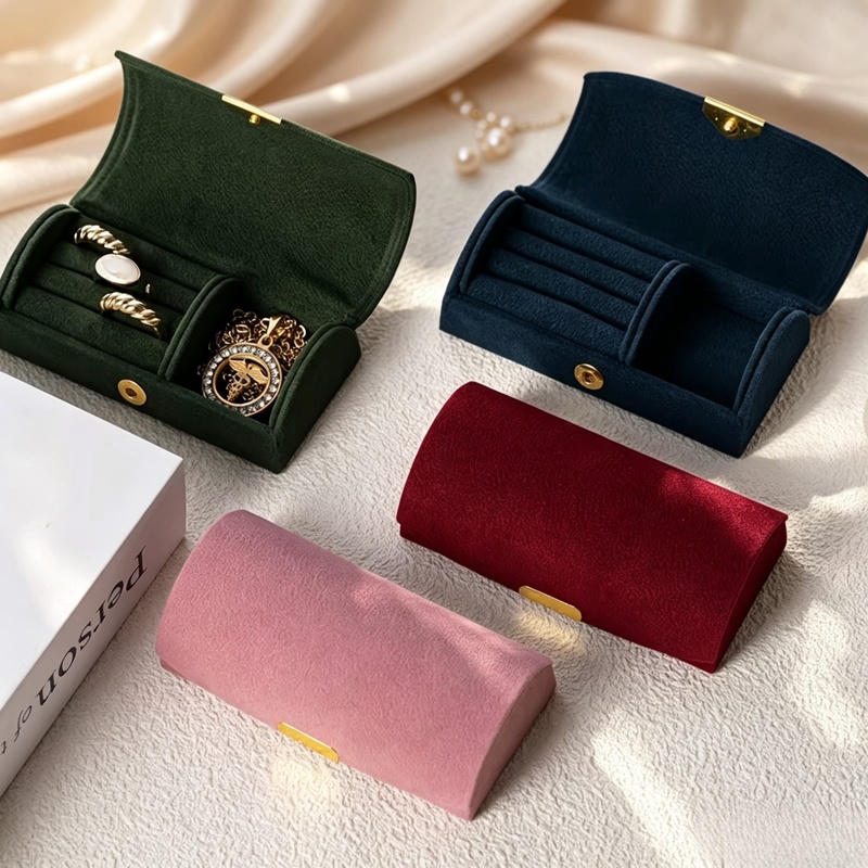 Jewelry Making Business - 1pc Arched Portable Jewelry Storage Box