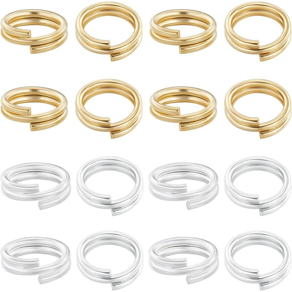 Jewelry Making Loops - 1 Box 80Pcs Split Jump Ring