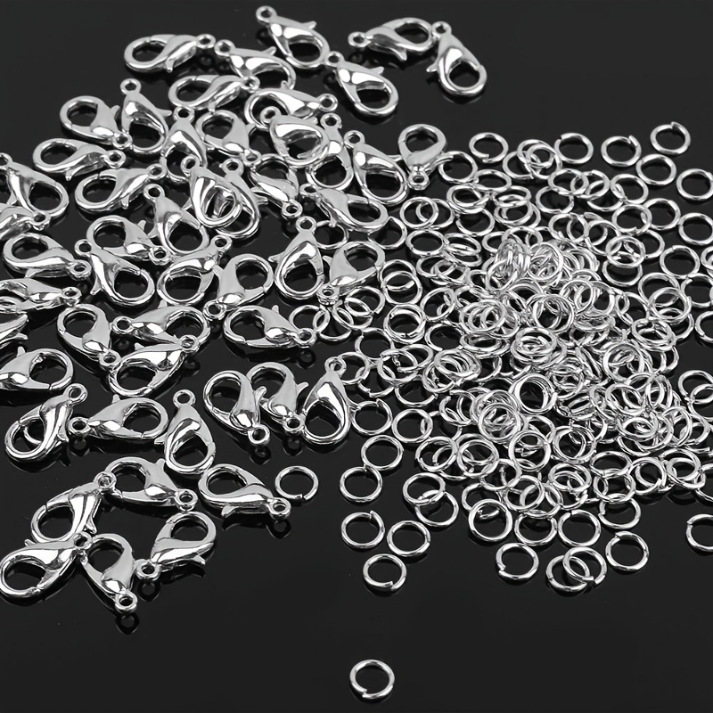 1/2/300pcs Lobster Clasps Open - Jewelry Making Loops review and price