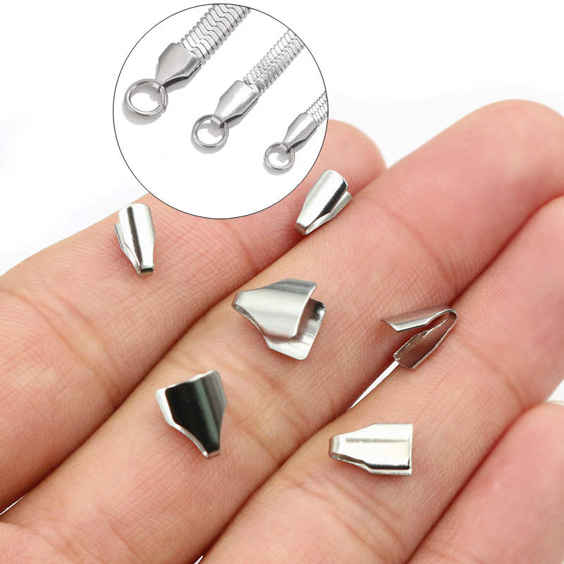 100pcs Stainless Steel 2-7mm F - Jewelry Making With Beads review and price