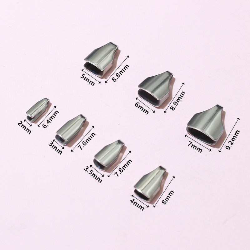 100pcs Stainless Steel 2-7mm F - Jewelry Making With Beads review and price