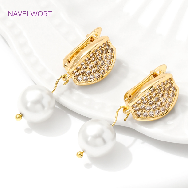 18K Gold Plated Brass Earwires - Jewelry Making Set review and price