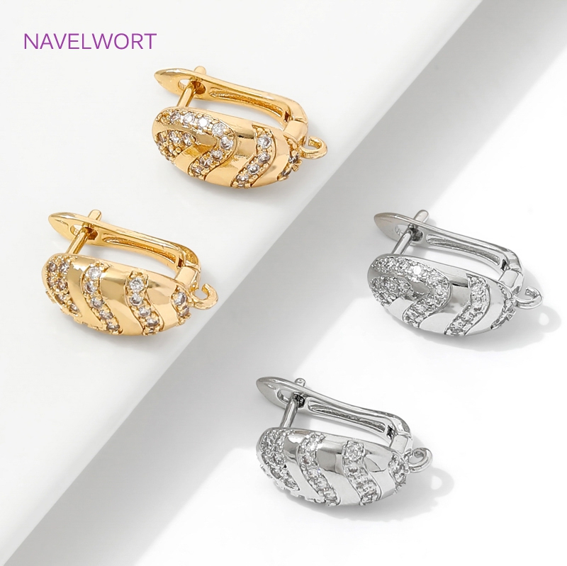18K Gold Plated Brass Earwires - Jewelry Making Set review and price