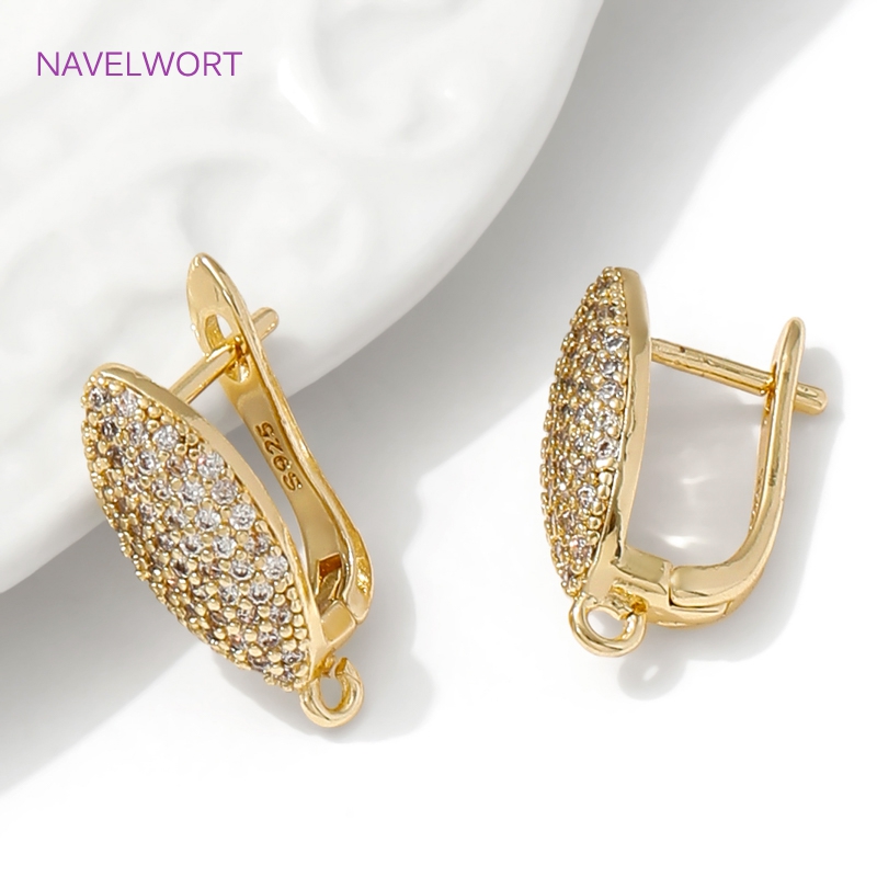 18K Gold Plated Brass Earwires - Jewelry Making Set review and price