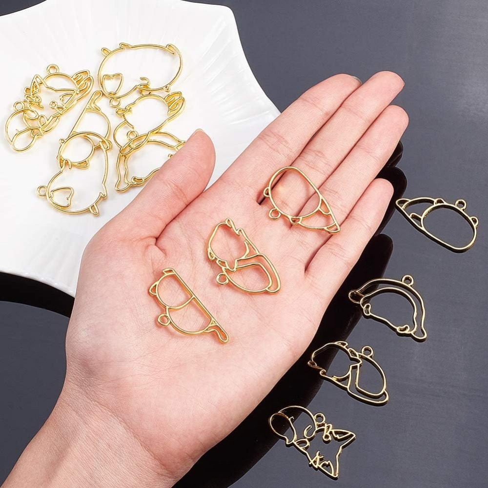 14pcs Hibernator Theme Open Be - Jewelry Making Loops review and price