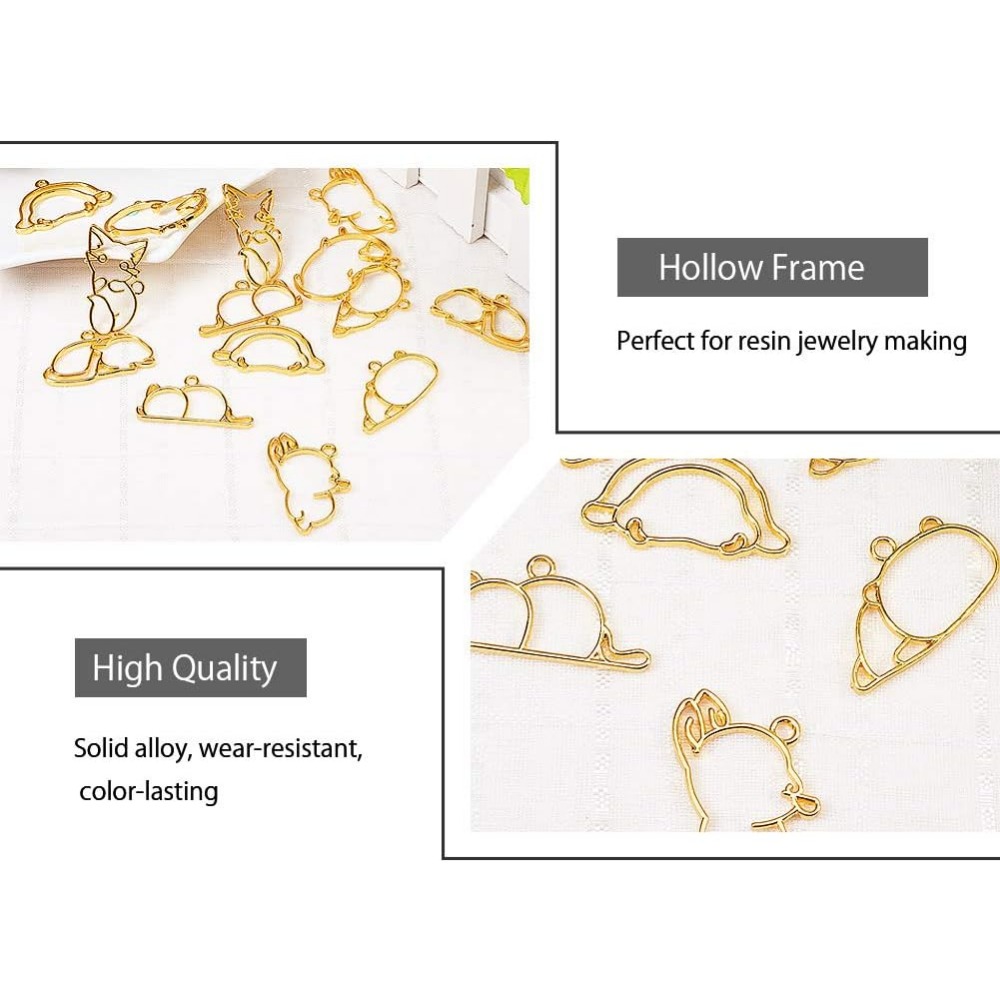 14pcs Hibernator Theme Open Be - Jewelry Making Loops review and price
