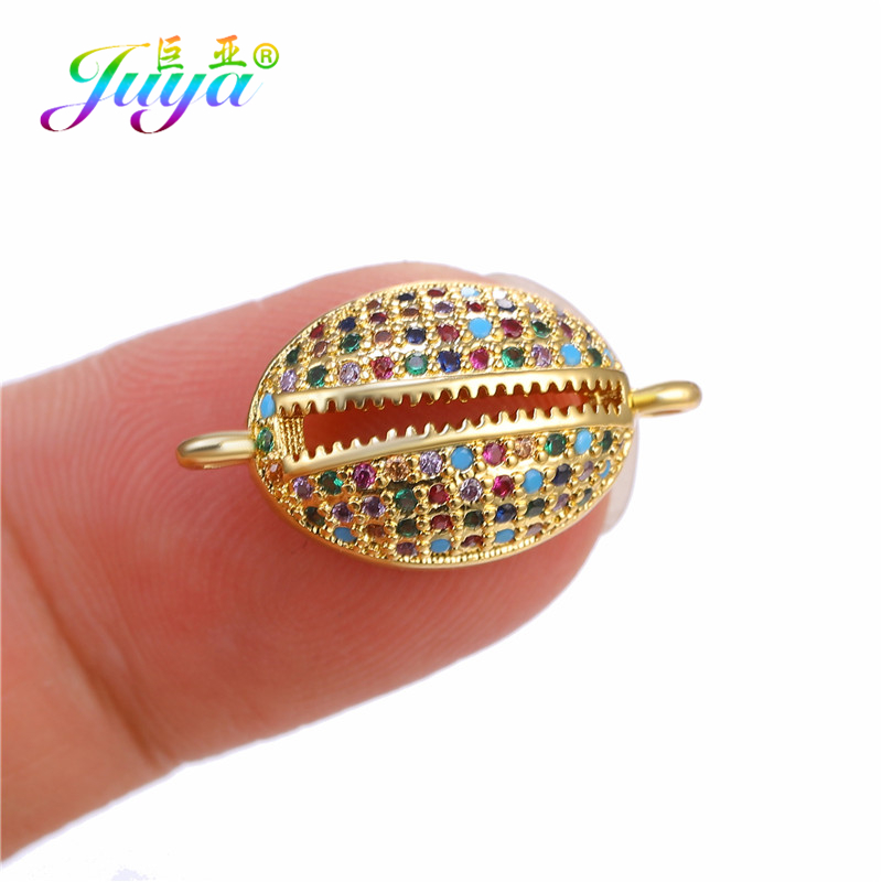 Juya DIY Rainbow Zirconia 18K  - Jewelry Making Loops review and price