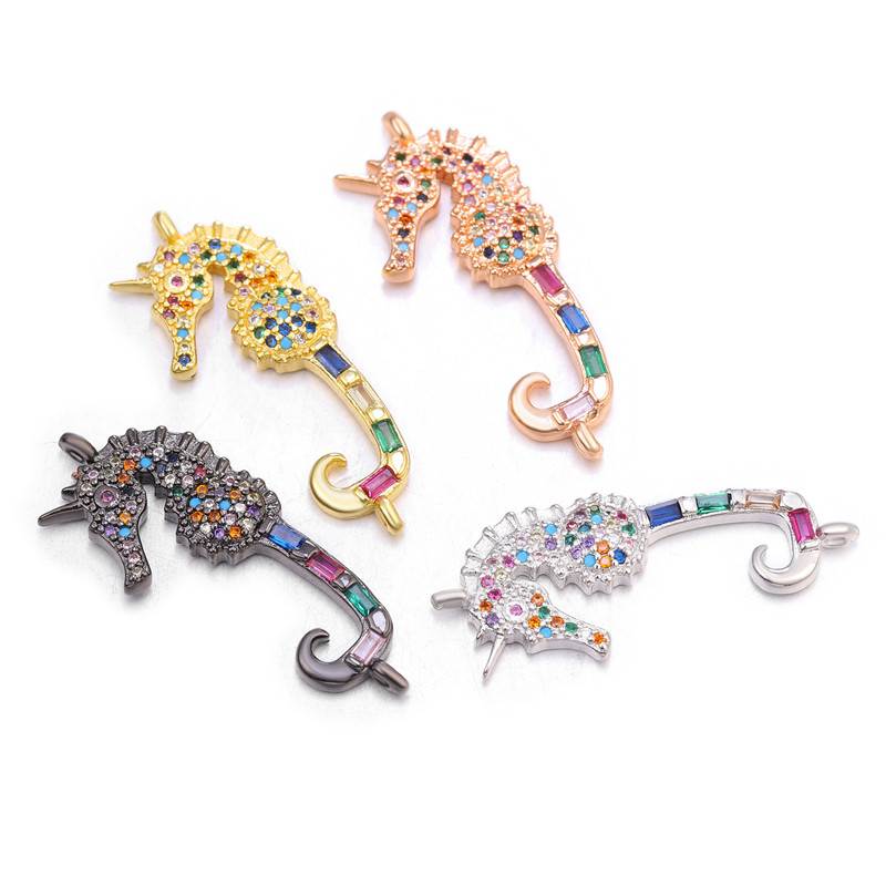 Juya DIY Rainbow Zirconia 18K  - Jewelry Making Loops review and price