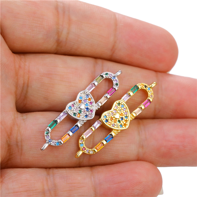 Juya DIY Rainbow Zirconia 18K  - Jewelry Making Loops review and price