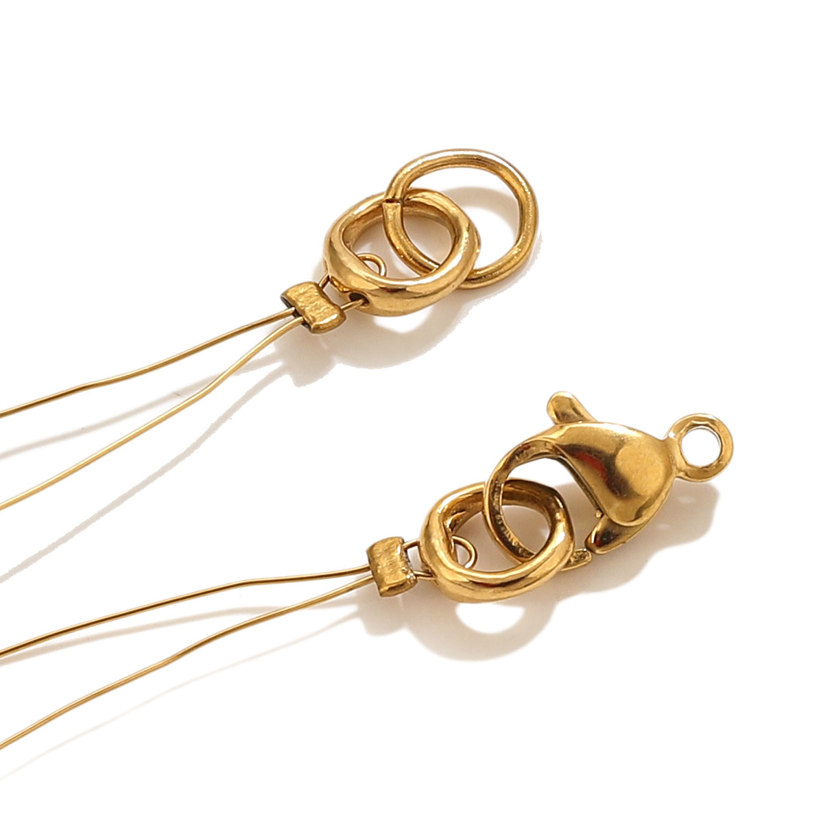 20pcs Stainless Steel Clasps E - Jewelry Making Beads review and price