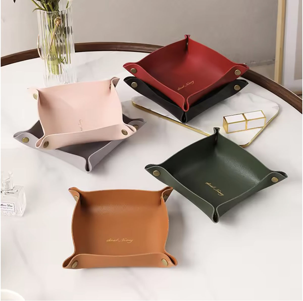 Nordic Style Leather Storage T - Jewelry Making Box review and price
