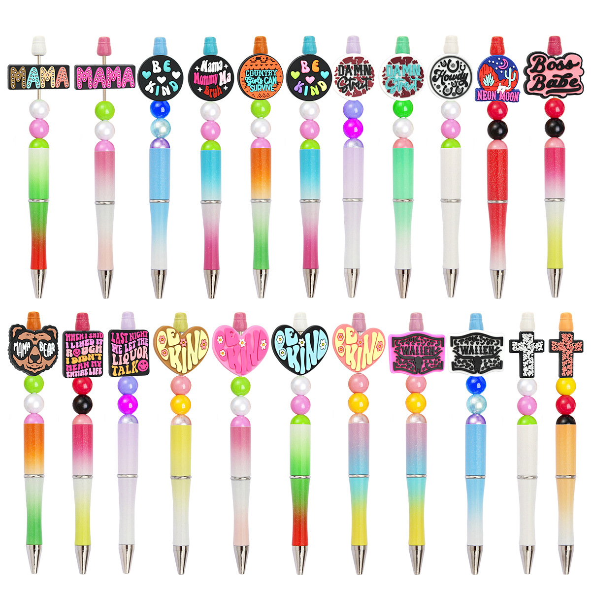 100Pcs Business Pen Bead Pen D - Jewelry Making Business review and price