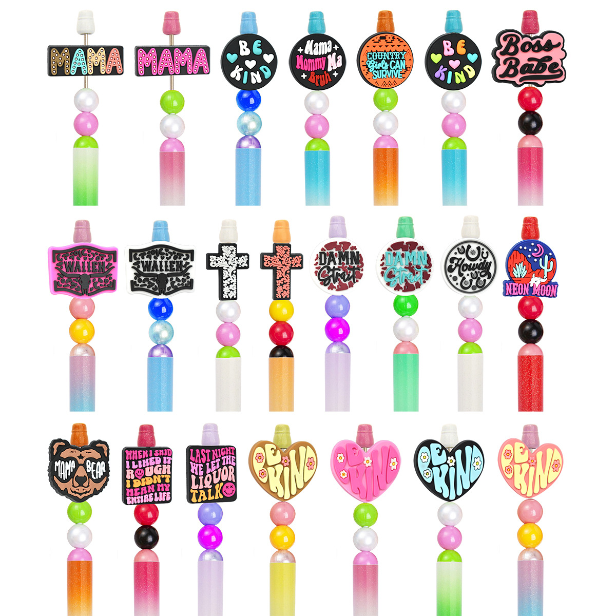 100Pcs Business Pen Bead Pen D - Jewelry Making Business review and price