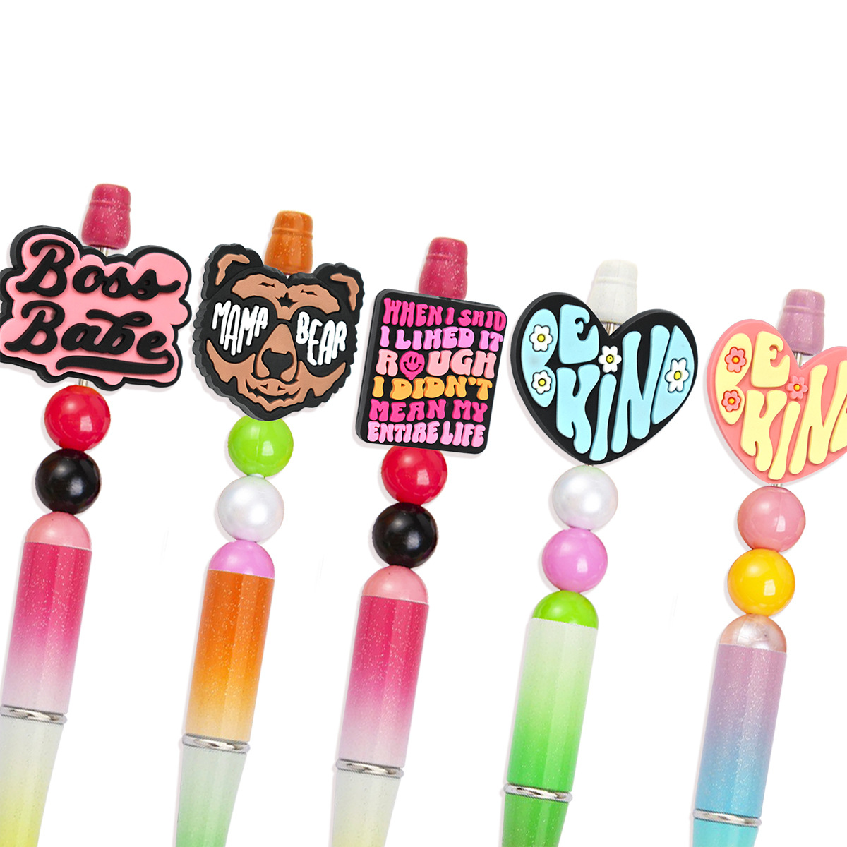 100Pcs Business Pen Bead Pen D - Jewelry Making Business review and price