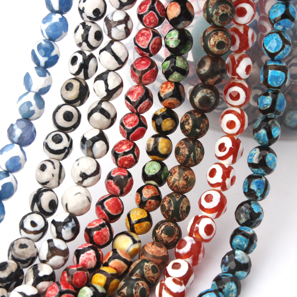 8MM/String Natural Stone Facet - Jewelry Making Stones review and price