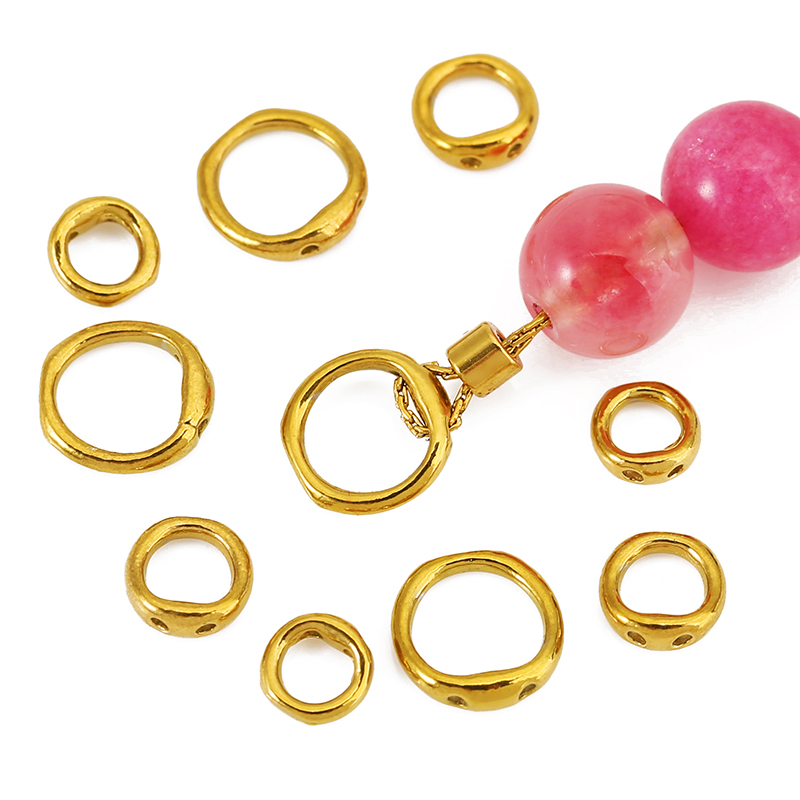 30pcs 5/6/8mm Stainless Steel  - Jewelry Making Beads review and price