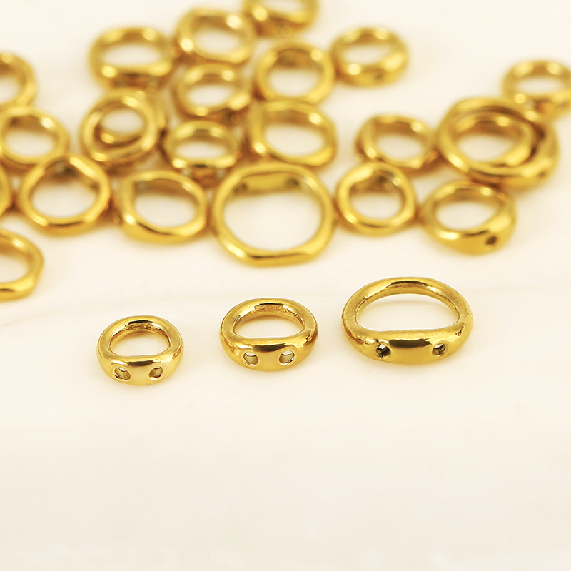 30pcs 5/6/8mm Stainless Steel  - Jewelry Making Beads review and price