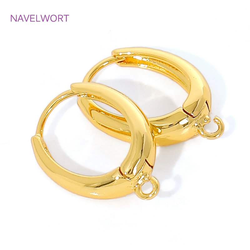 18K Gold Plated Brass Earwires - Jewelry Making Set review and price