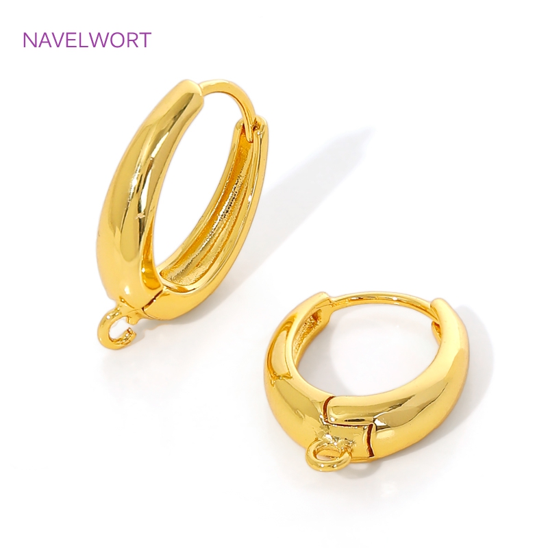 18K Gold Plated Brass Earwires - Jewelry Making Set review and price