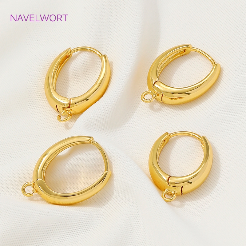 18K Gold Plated Brass Earwires - Jewelry Making Set review and price