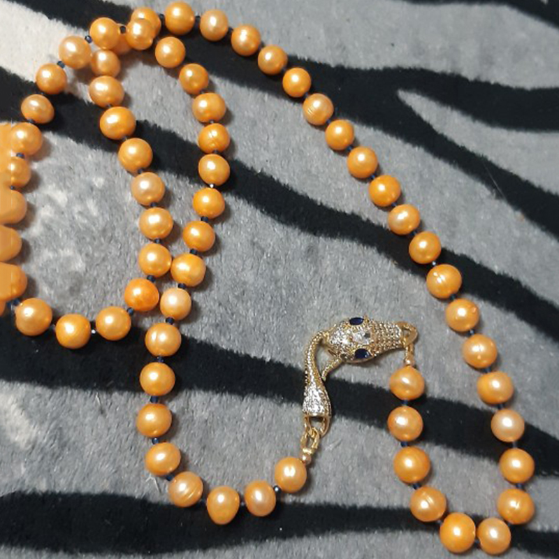 Juya 18K Gold Plated Snake Dec - Jewelry Making Beads review and price