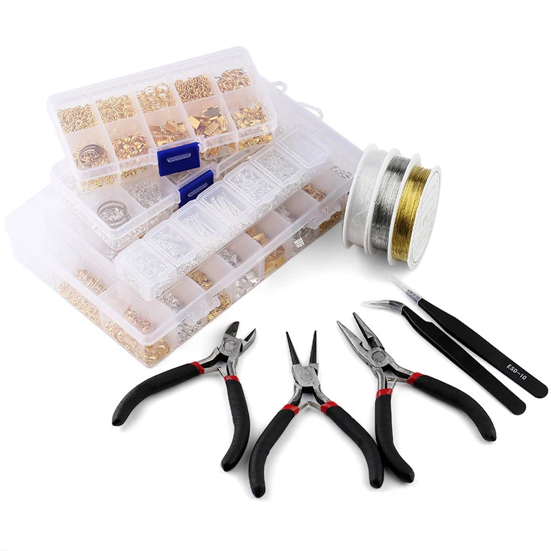 Jewelry Findings Tool Set Open - Jewelry Making Set review and price