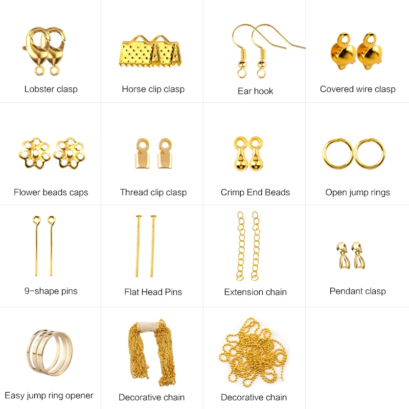 Jewelry Findings Tool Set Open - Jewelry Making Set review and price
