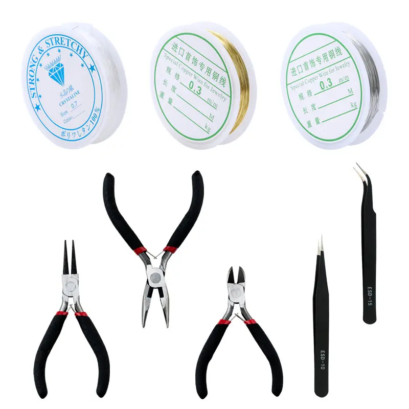 Jewelry Findings Tool Set Open - Jewelry Making Set review and price
