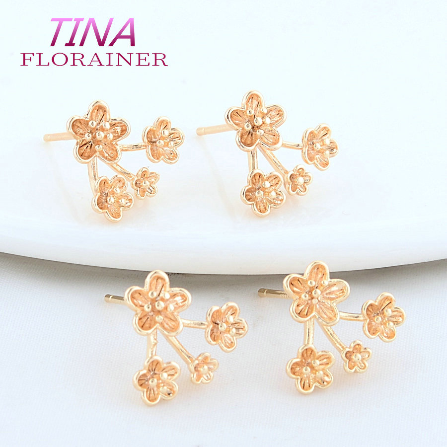 13*14MM 18K Gold Color Plated  - Jewelry Making Set review and price