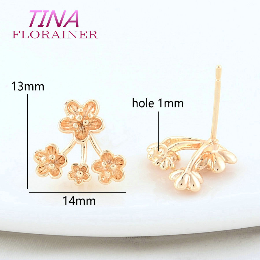 13*14MM 18K Gold Color Plated  - Jewelry Making Set review and price
