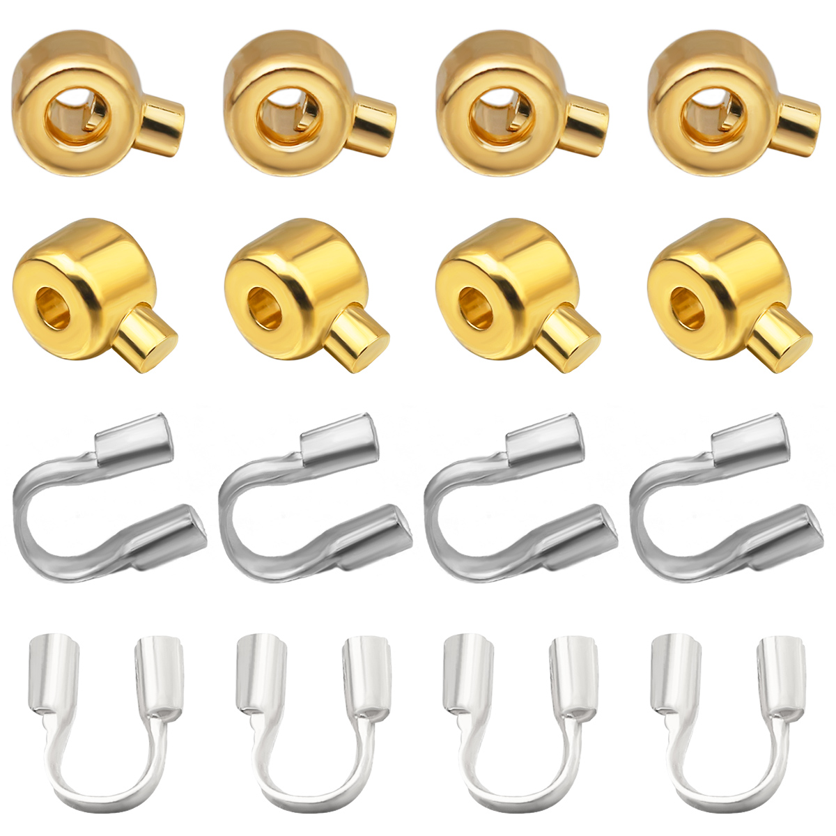20Pcs Positioning Bead Copper  - Jewelry Making Loops review and price