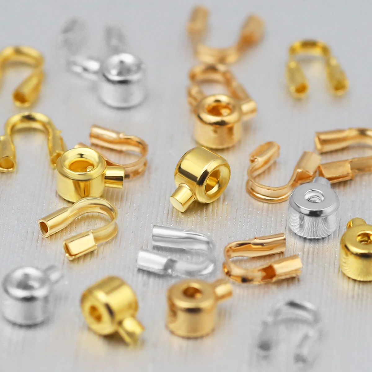 20Pcs Positioning Bead Copper  - Jewelry Making Loops review and price