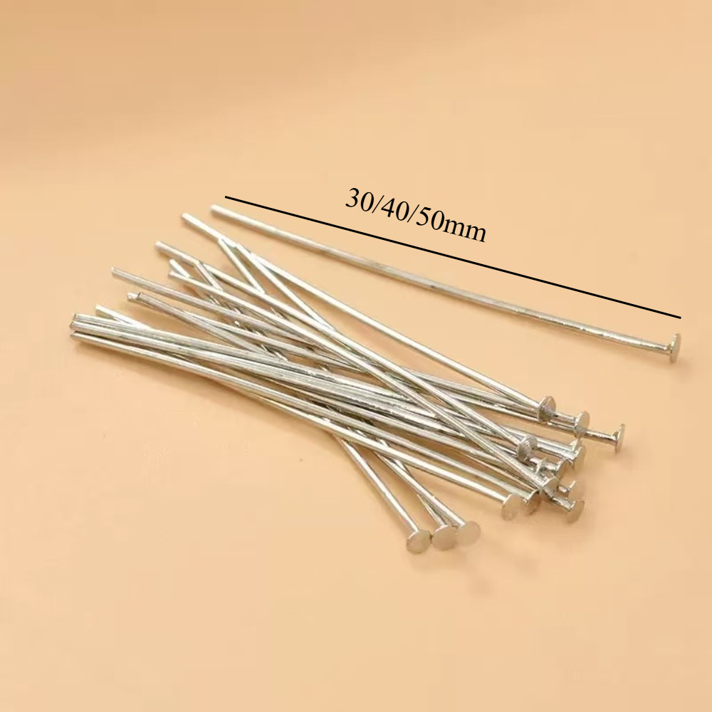 200pcs 30/40/50mm Iron-headed  - Jewelry Making Box review and price