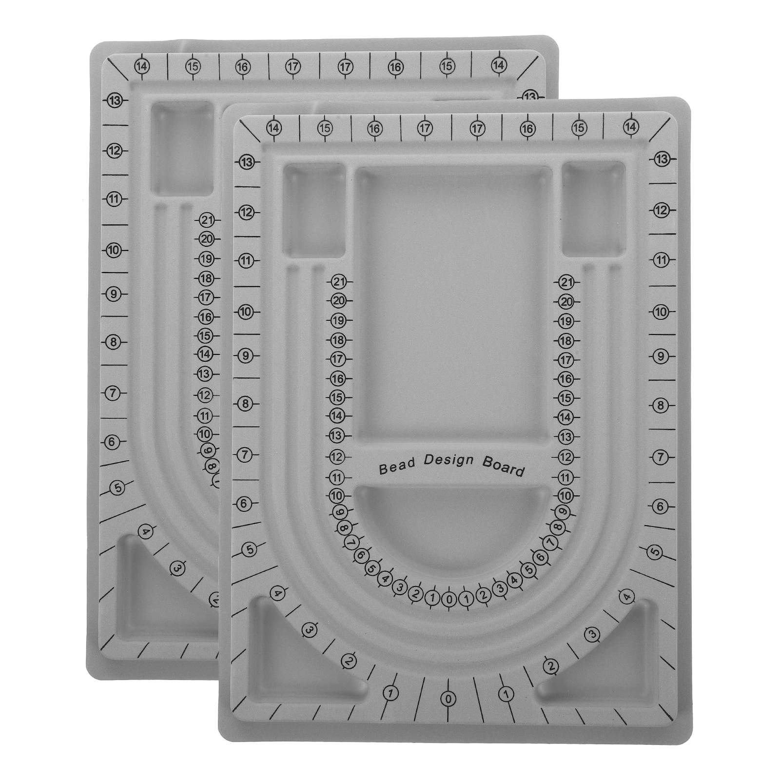 2Pcs Bead Design Boards Neckla - Jewelry Making With Beads review and price