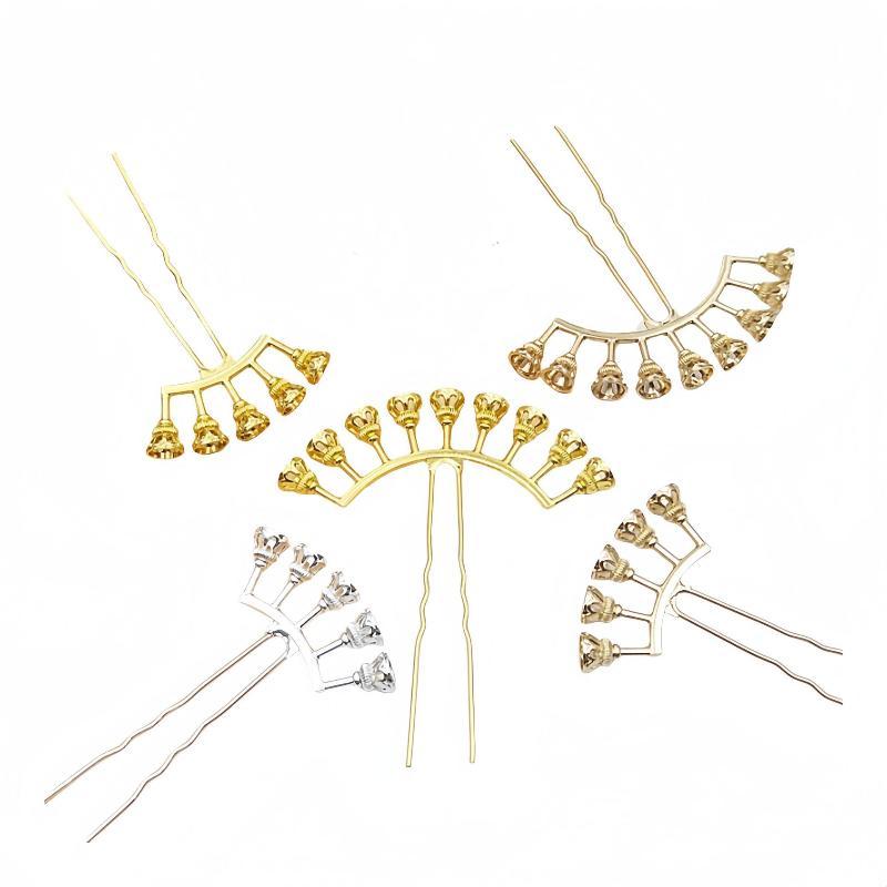 Alloy Arch Hair Pin Blanks wit - Jewelry Making With Beads review and price