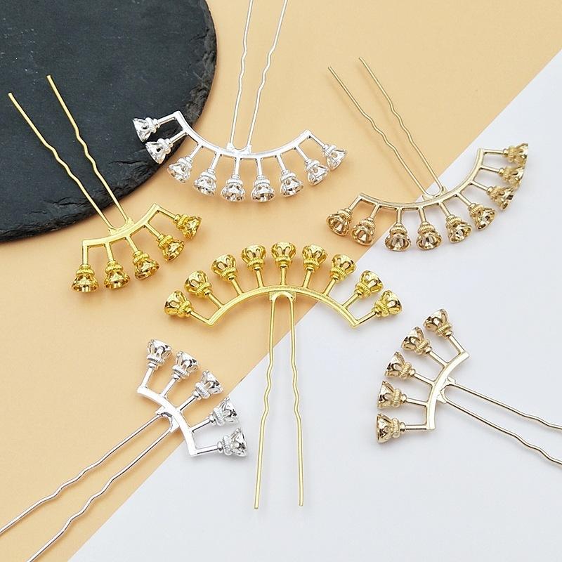 Alloy Arch Hair Pin Blanks wit - Jewelry Making With Beads review and price