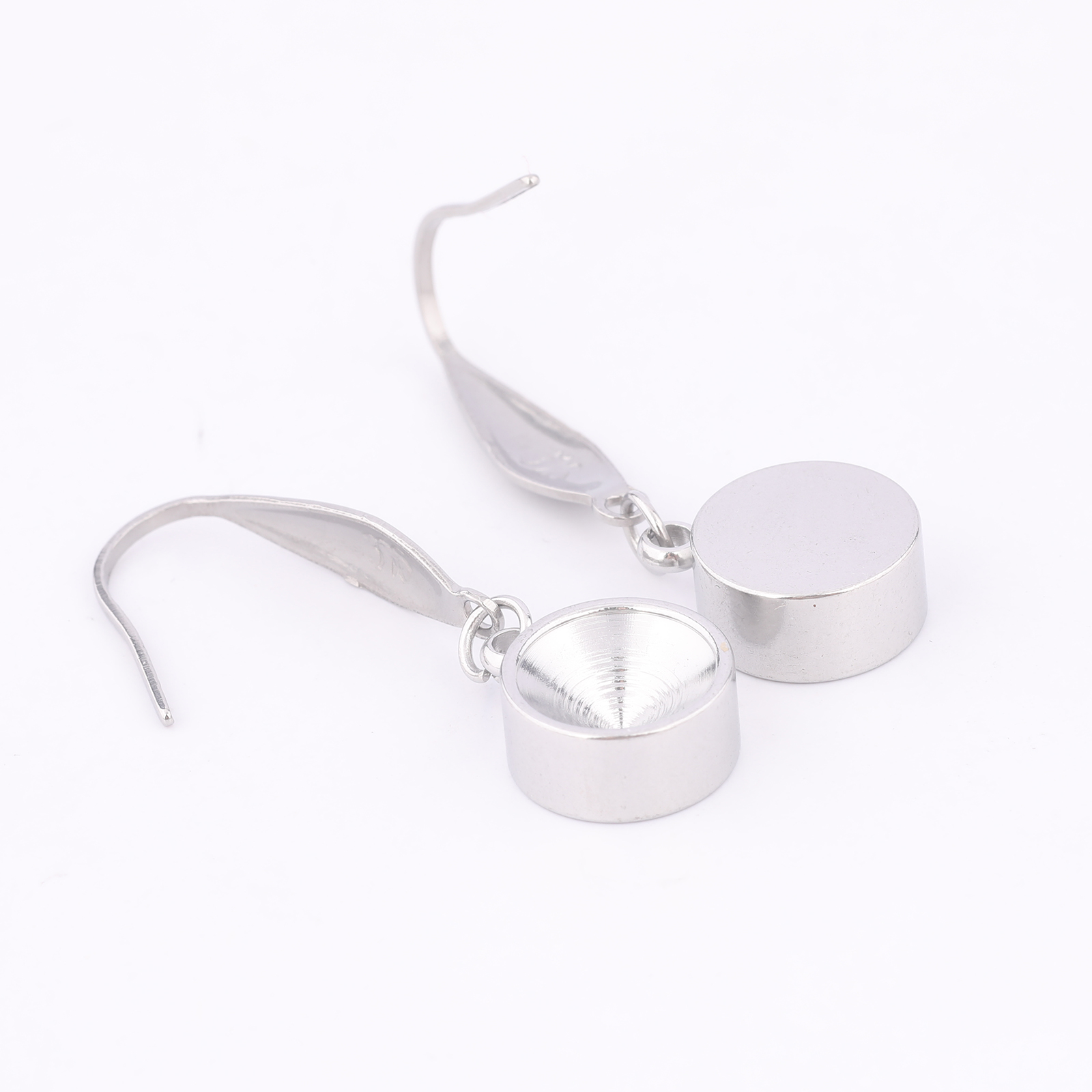 10pcs Stainless Steel Earring  - Jewelry Making Stones review and price