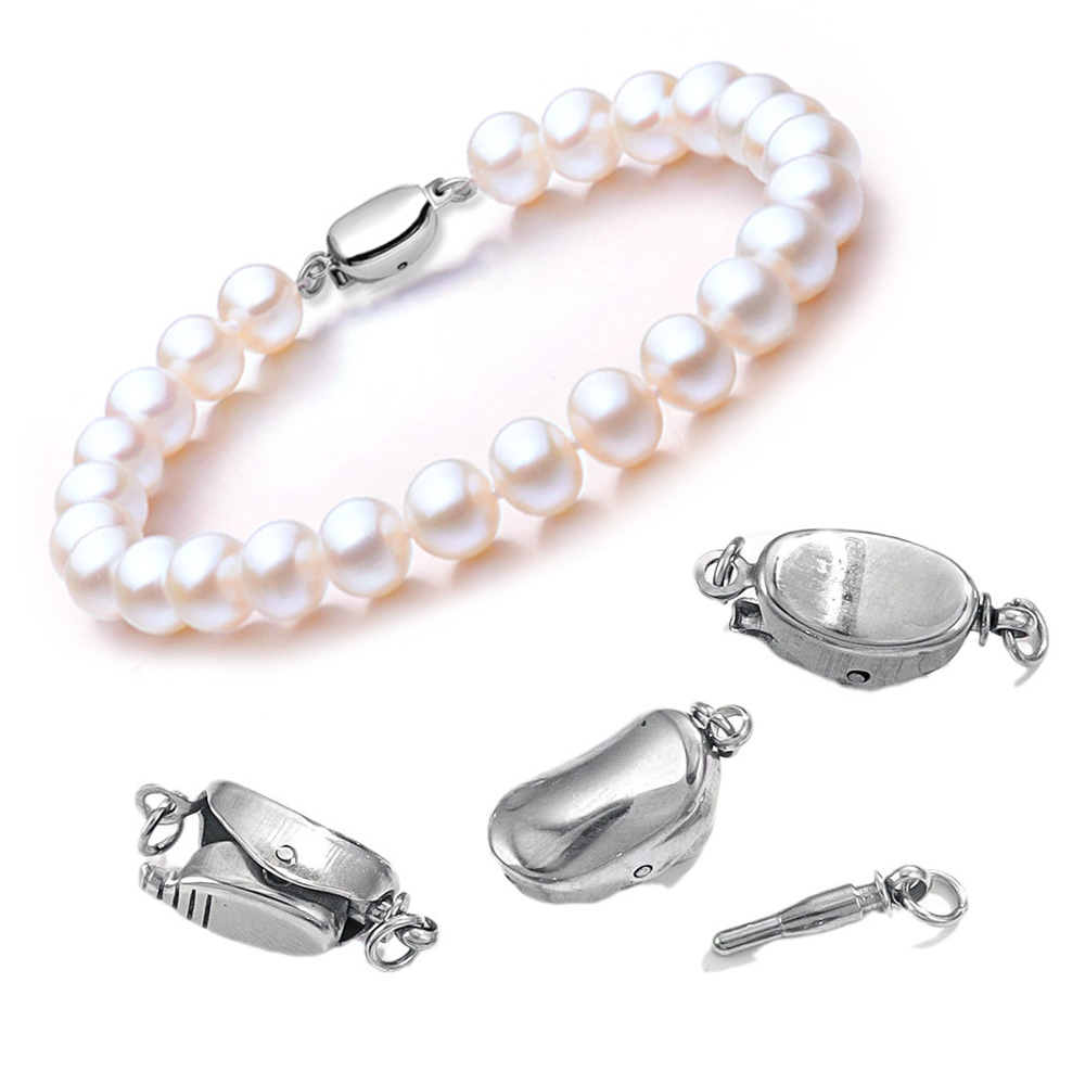 5 Pcs Titanium Steel Necklace  - Jewelry Making Beads review and price