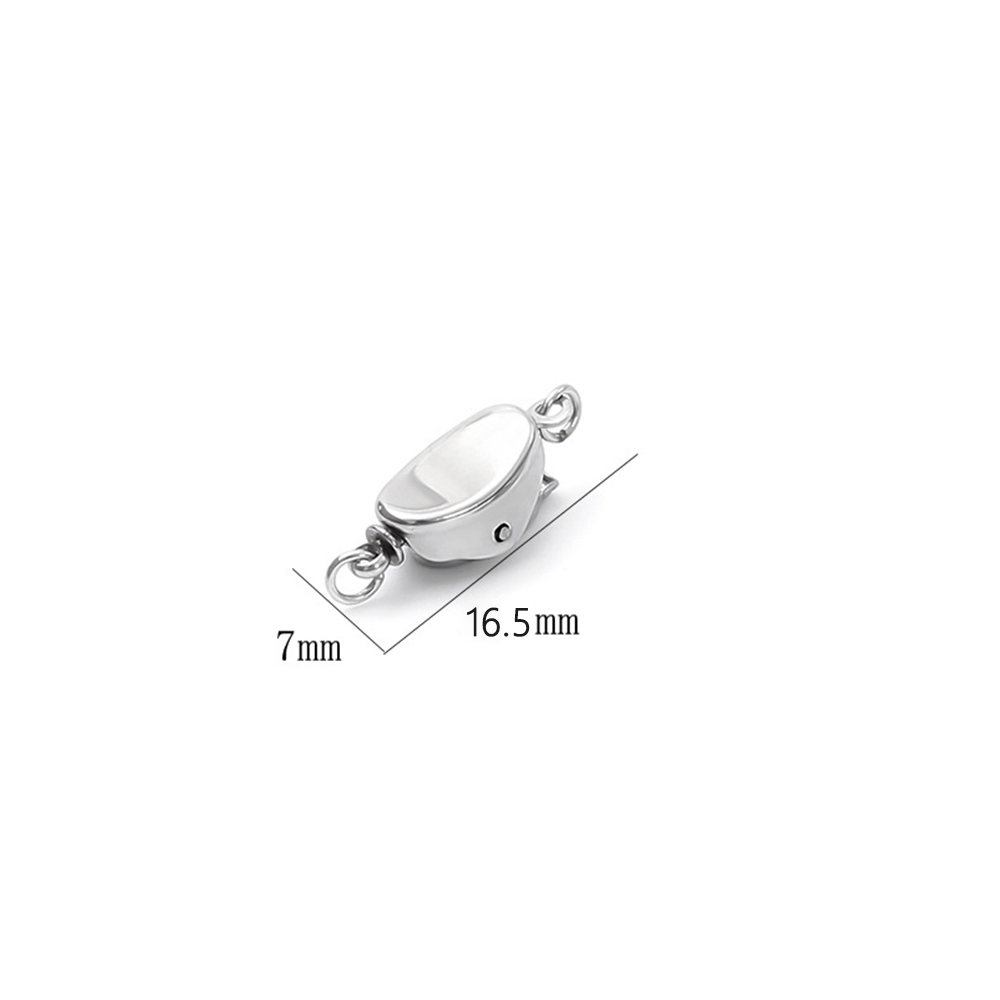 5 Pcs Titanium Steel Necklace  - Jewelry Making Beads review and price