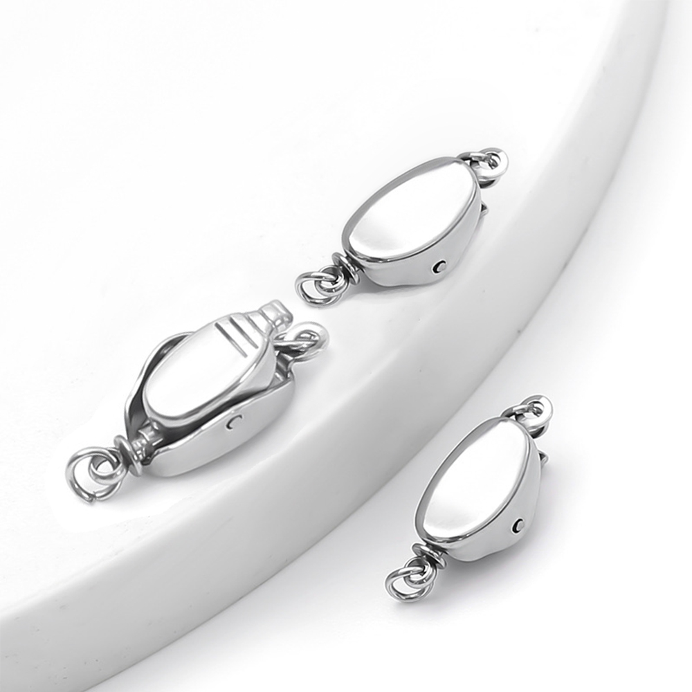 5 Pcs Titanium Steel Necklace  - Jewelry Making Beads review and price
