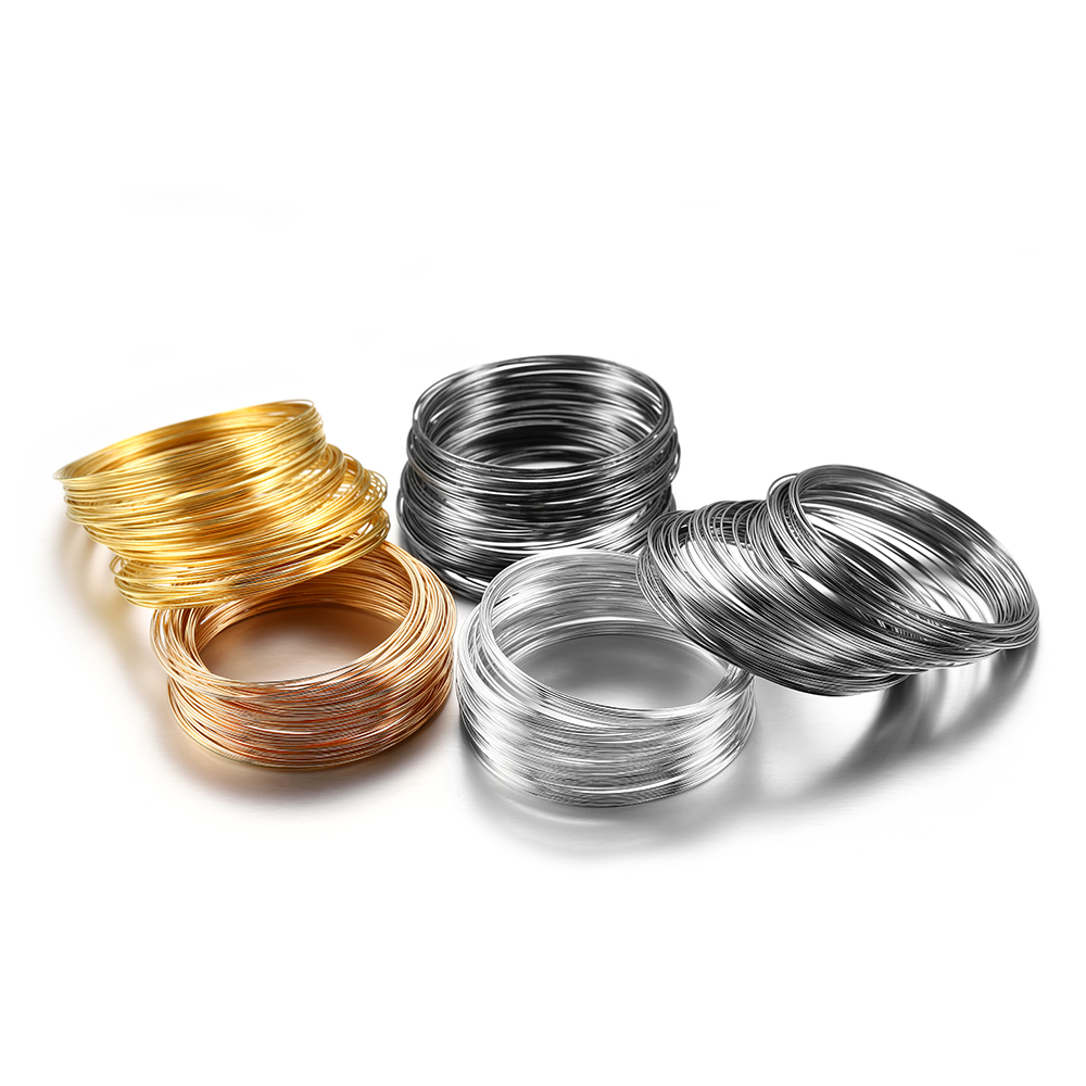 100 Loops/lot 0.6mm Silver Gol - Jewelry Making Loops review and price