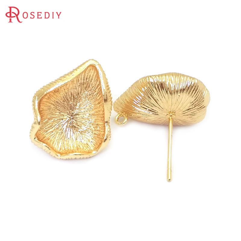 18K Gold Color Brass Lotus Lea - Jewelry Making Set review and price