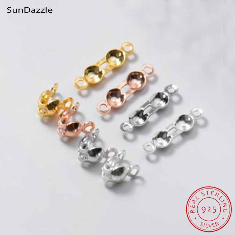 4pcs Genuine Real Pure Solid 9 - Jewelry Making With Beads review and price
