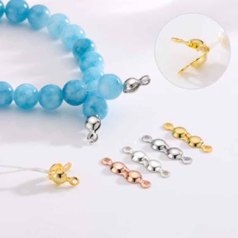 4pcs Genuine Real Pure Solid 9 - Jewelry Making With Beads review and price