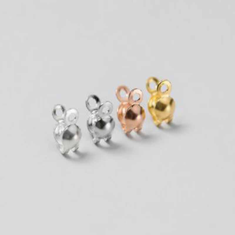 4pcs Genuine Real Pure Solid 9 - Jewelry Making With Beads review and price
